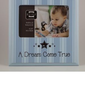 New!! FREE!!! Baby boy frame